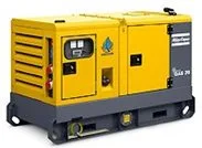 ATLAS COPCO Mobilní generátor QAS 20Kd (17/14kW)